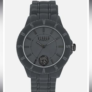 Versus VERSACE Watch Tokyo R 42mm Grey & Silver